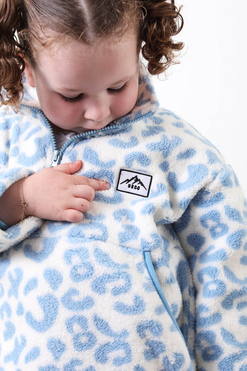USCO Snuggle 1/4 Zip Kid's Fleece – USCO45526
